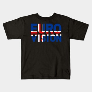 Eurovision - Iceland Kids T-Shirt